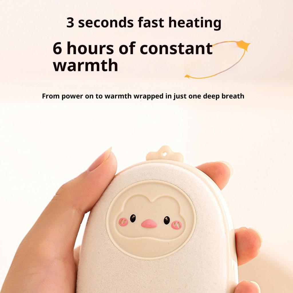 Electric Hand Warmers 3 Settings USB Hand Heater Outdoor Pocket Heater For Winter Outdoor Office Home Camping Hiking Travel