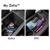 For New DODGE Attitude GT GAC Empow 2024 2025 Car Container Center Armrest Storage Box Armrest Container Box Plastic Accessories