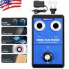 Car Spark Plug Tester Double Hole Spark Plug Analyzer Diagnostic Tool 0-6000rpm 12V Auto Engine Ignition System Tester