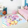Little Pony (6) Customize your name rug, office chair cushion, home bedroom living room gift.