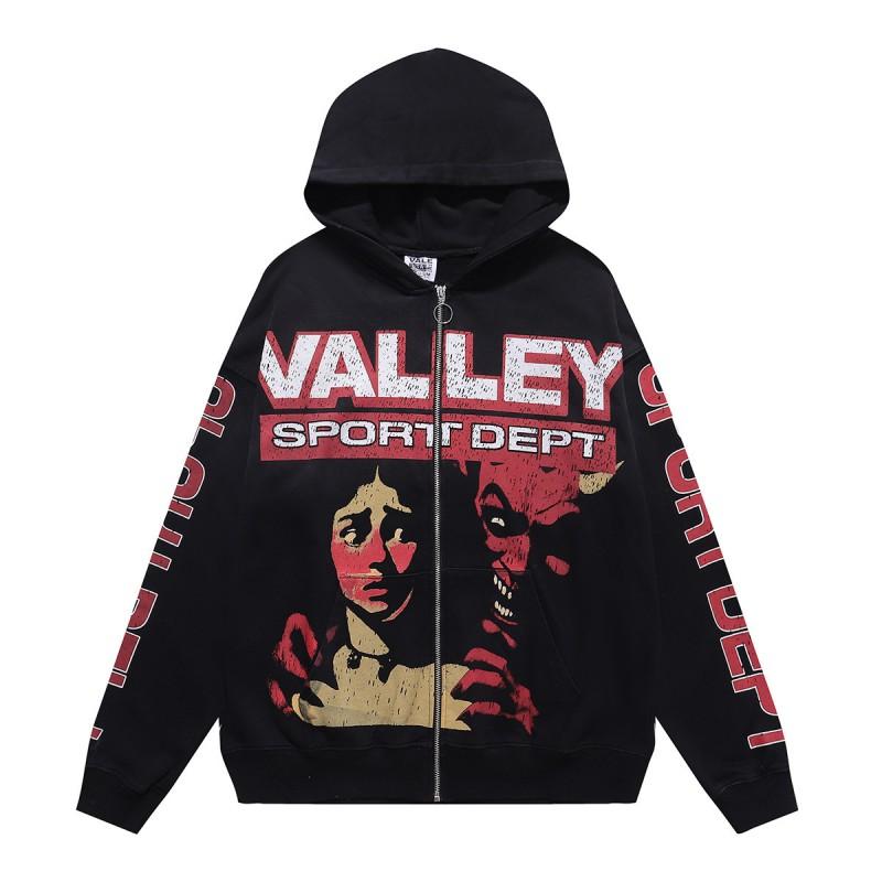 Premium Vintage Washed Cotton Hoodie Men Women Loose Fit Streetwear With Embroidered Letter Print Dual Pockets