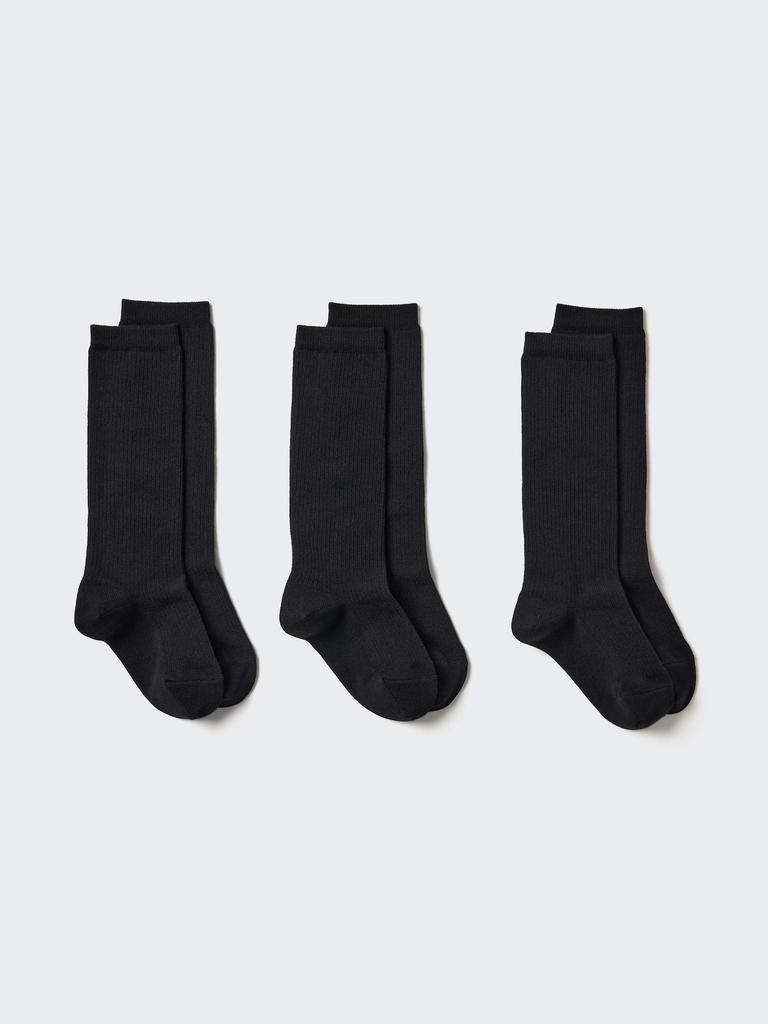 Uniqlo High Socks 3 Pairs