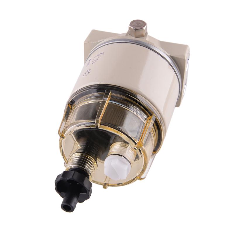 R12T Water Separator Complete Kit 10 Micron XL-F-R12T-NEW Fit for Boat Marine Spin-On 120AT Diesel Fuel Filter