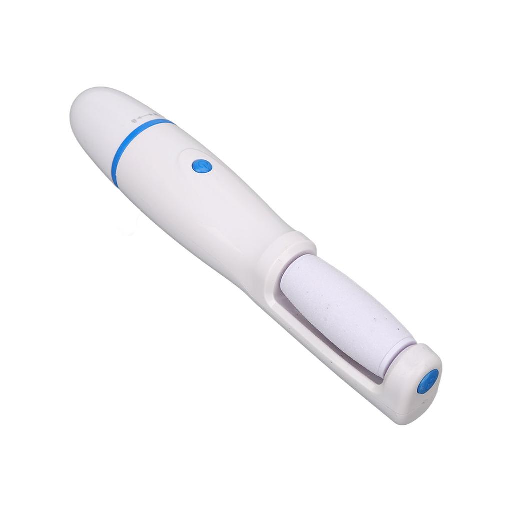 USB Foot Grinder   Glass Automatic Chargeable Gentle Foot Lasting Power Callus Remover for Corns