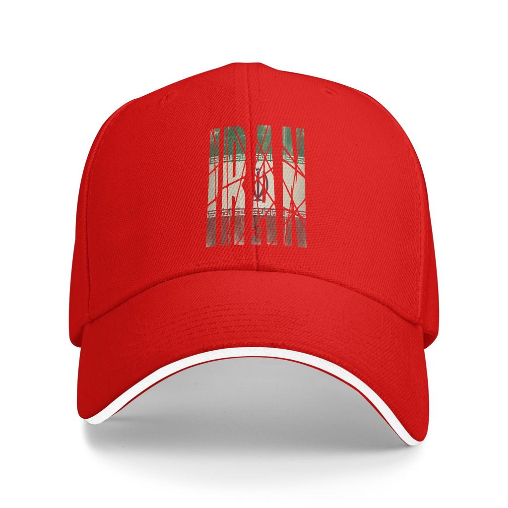 Spring Casual Baseball Cap Iranian Flag A Bold Middle Eastern Tribute Running Hippie Trucker Hat For Men Design Baseball Caps