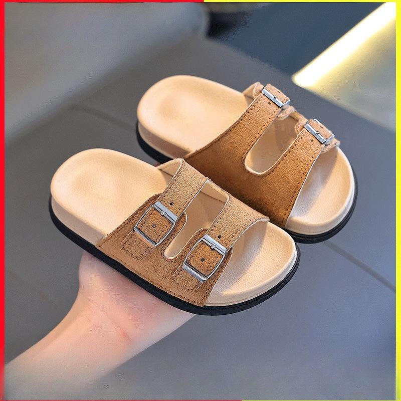 Boys' Shoes Girls' Anti-slip Soft-soled Flip-flops