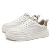 Men's Shoes 2025 New Casual Board Shoes Non-slip Thick-soled Invisible Inner Height Increase Korean Version Trendy Versatile Sports White Shoes