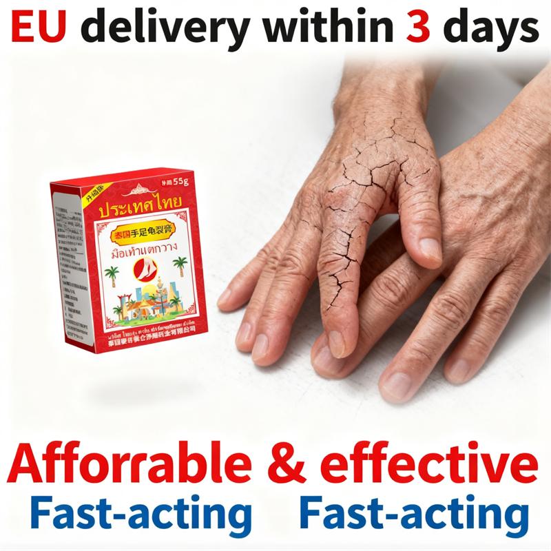 Tradycyjny tajski balsam do rąk i stóp - 55g Naprawa dla popękanej/suchej skóry