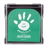 Shachihata PalmColors Handprint Stamp Pad, Green HPS-A/H-G
