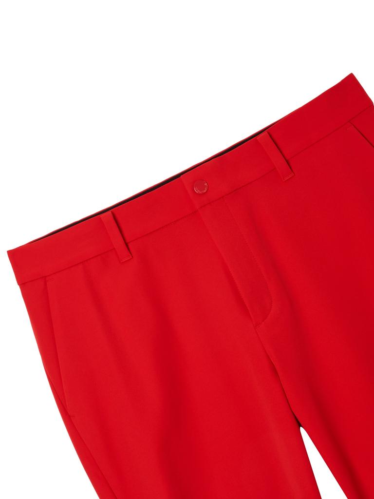 WIDEANGLE To Performance Slim Fit Pants M_R/Orange