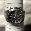 Used [Working Item] CITIZEN/Citizen Eco Drive Radio Solar ATP53 Titanium Lightweight Good Condition