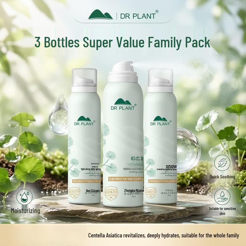 DR PLANT Centella Asiatica Hydrating Soothing Spray