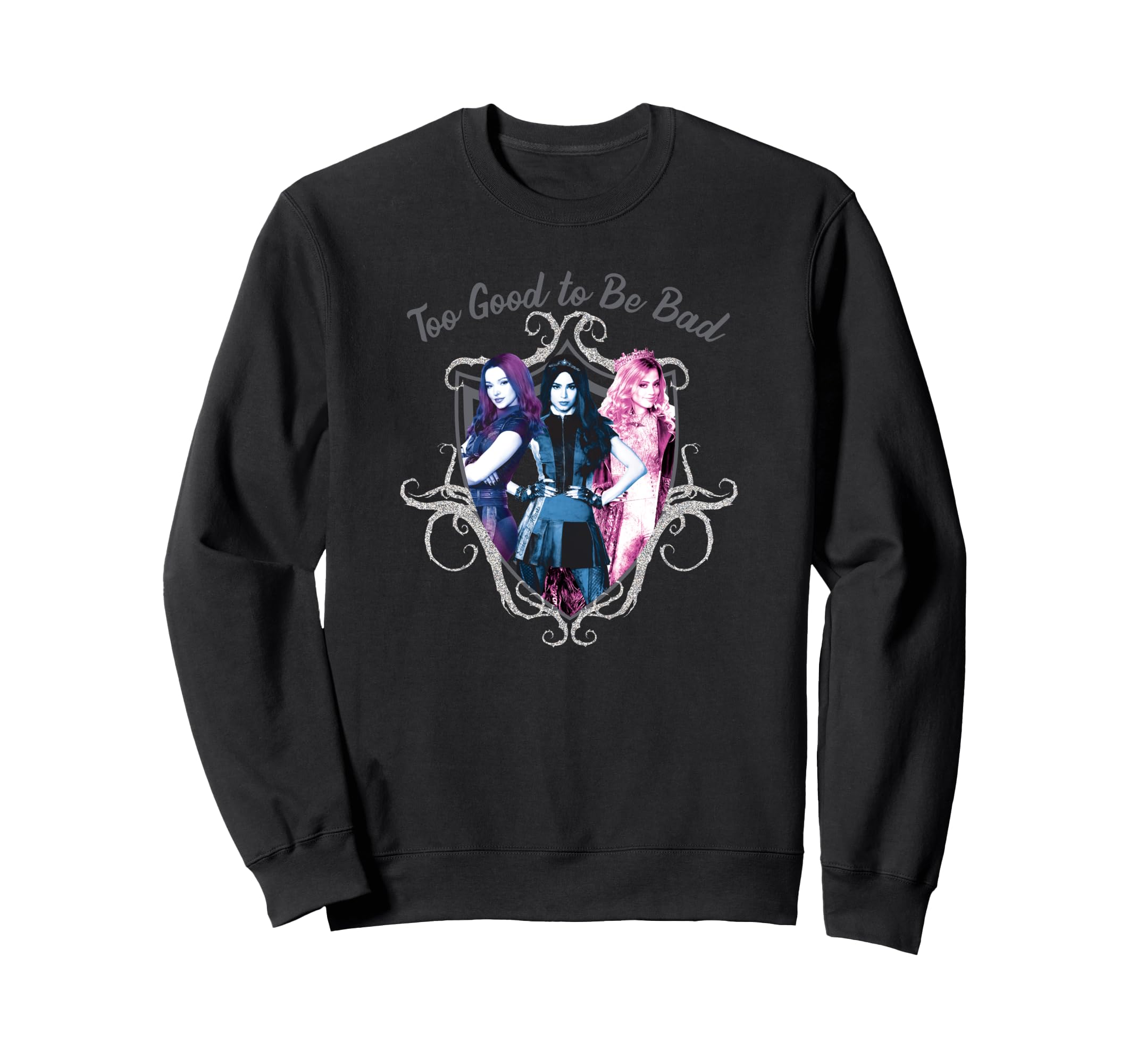 

Disney Descendants Too Good To Be Bad Group Sweatshirt