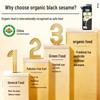 Wo Ai Wu Gu Organic Raw Black Sesame 250g
