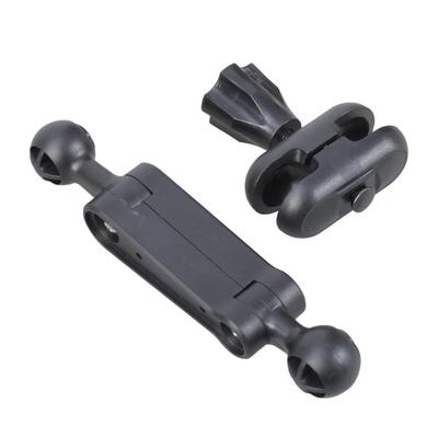 Universeller 360 Grad drehbarer Verlängerungsarm Geeignet für 17mm Armaturenbrett-Handyhalter Ständer Auto Lüftungsschlitzhalter Zubehör