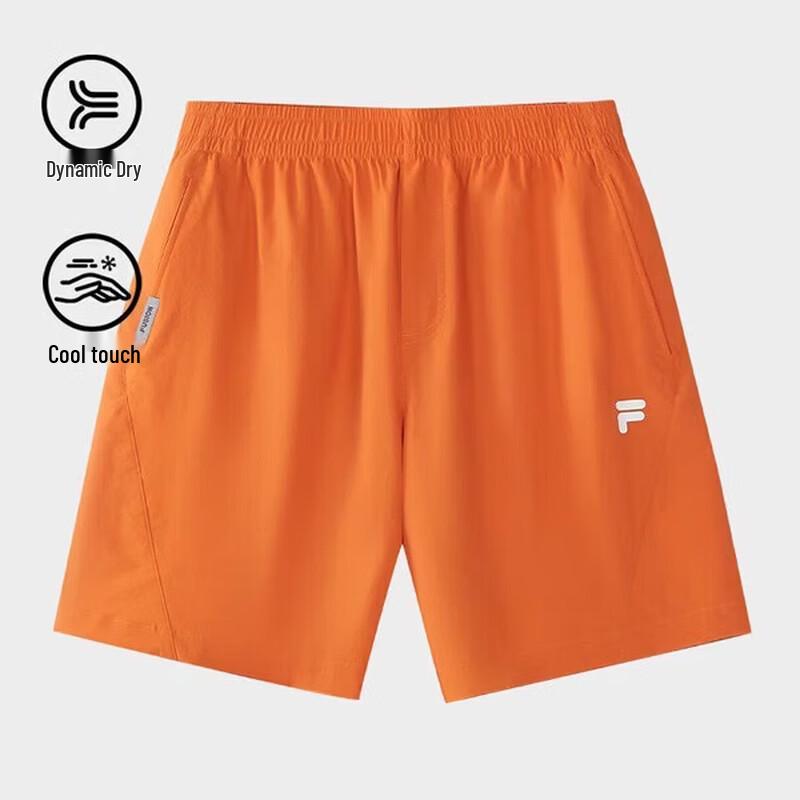 FILA FUSION Men's Cool & Dry Woven Bermuda Shorts