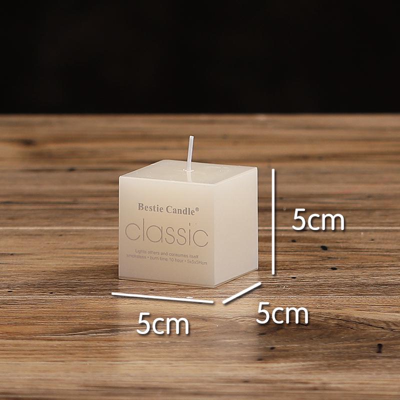 Scentless Smokeless Cylinder Candles for Weddings, Birthdays, Romantic Decor, Hotel, Church, or Dining.