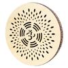 12-Zoll Therapien Entspannende Trommel Stream Trommel Perkussionsinstrument für Meditationen