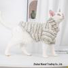 Devon Rex Autumn Winter Fleece Cat Clothes - Comfortable and Warm for Hairless Cats
