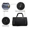 Travel Garment Bag Convertible Belt Removable Hanging Suit Bag Carry-on Travel Luggage Bag