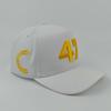 Charlie Kirk Hat Gold Embroidery USA 47 Baseball Cap for Men Women Republican Gift Hats White