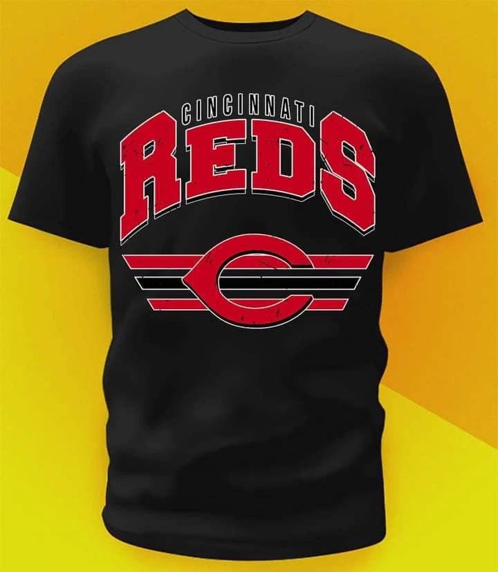 Размеры винтажных футболок Cincinnati Reds!! Молодежный-6XL XL