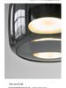 Italian Minimalist Glass Pendant Light for Bar, Study, Bedroom, or Bedside. Nordic Style, High-End, Simple Design.