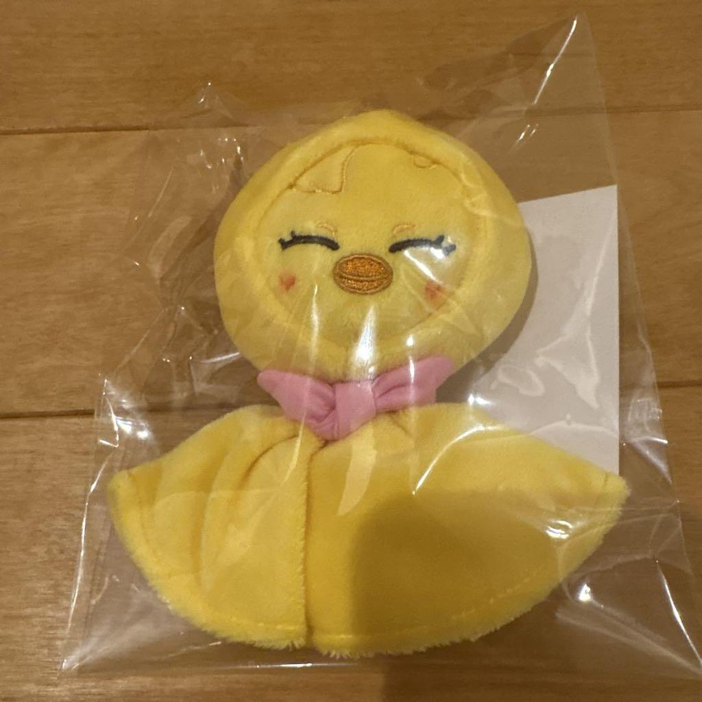 [USED] Official Bag Charm Pogari BbokAri Teru Teru Bouzu Plush Toy