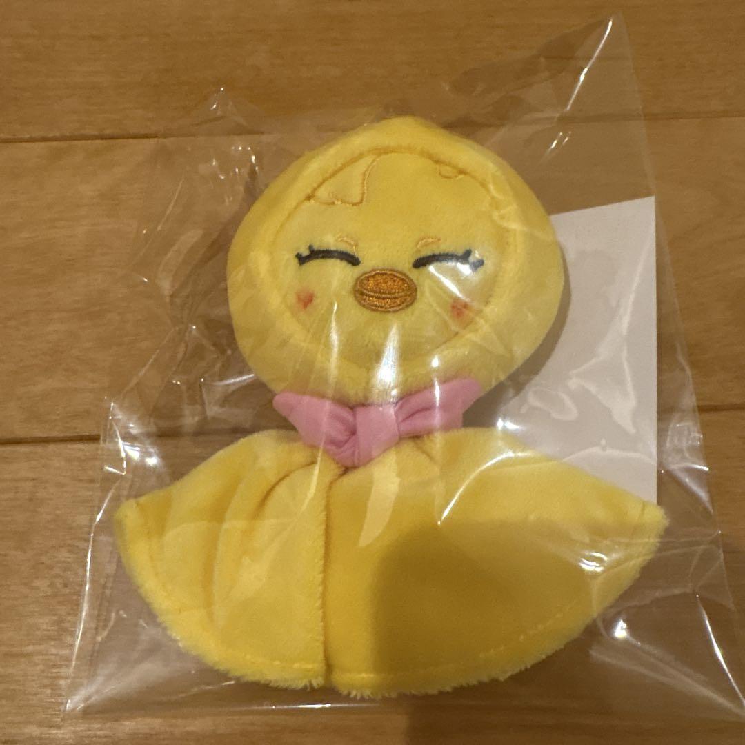 

[Б/У] Официальный брелок для сумки Погари Ббокари Теру Теру Бозу Плюшевая игрушка