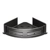 Space Aluminum Bathroom Corner Storage Basket