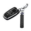 Ford Escort Key Case with Diamond Platinum Decoration for Men & Women, 2021 Model