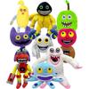 My Singing Monsters Plüss Játékok Monster Concert Wubbox Plüss Állatok Játék Figura Puha Párnák Gyerekeknek Születésnapi Ajándékok