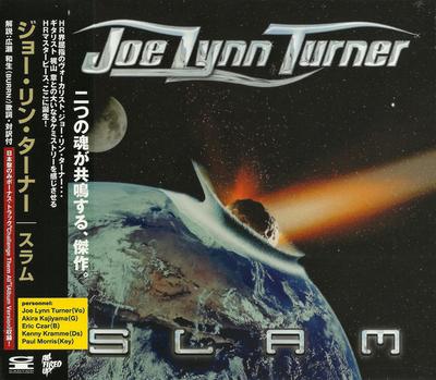 CD JOE LYNN TURNER  Slam PCCY01522 CANYON INTERNAT 2001 Japan ObiRock Used