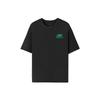 Fashionable Comfortable Casual Versatile Short Sleeve T-Shirt Unisex Tops Carbon-Black L225U151-0018