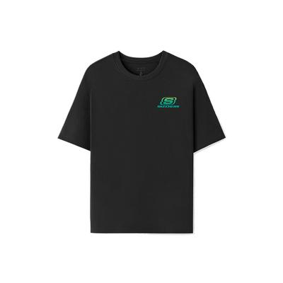 Fashionable Comfortable Casual Versatile Short Sleeve T-Shirt Unisex Tops Carbon-Black L225U151-0018