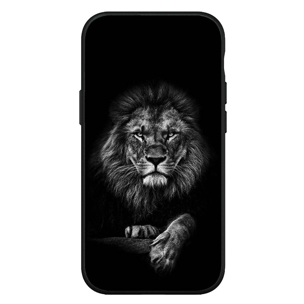 Deksler til iPhone 16 15 Xiaomi Redmi Note 14 13 12 11 Pro Max X 8 9 16e Samsung Galaxy S25 S24 S23 Moto G54 G75 G45 OPPO Huawei Løve Anime Telefondeksel