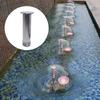 For Garden For Landscape Fountains As Shown Fountain Nozzle Sprinkler Head Easy Installation Eye-catching Spray Pattern