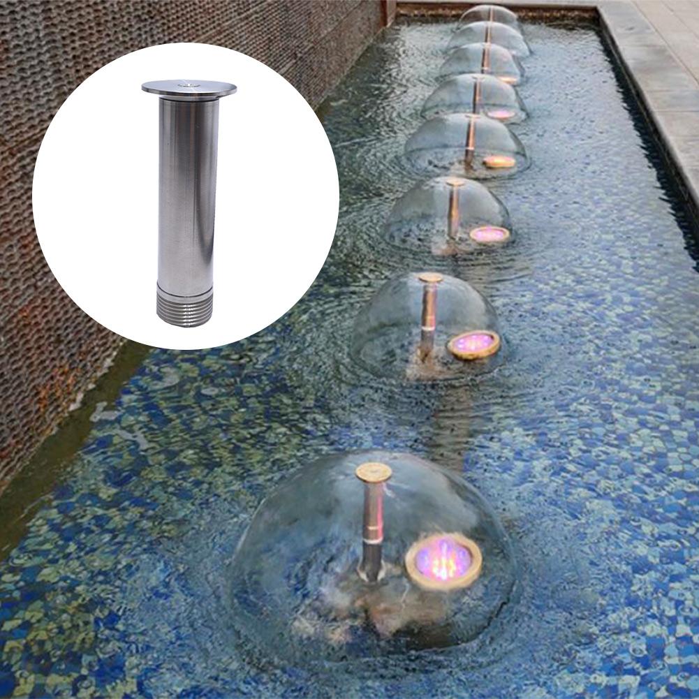 For Garden For Landscape Fountains As Shown Fountain Nozzle Sprinkler Head Easy Installation Eye-catching Spray Pattern