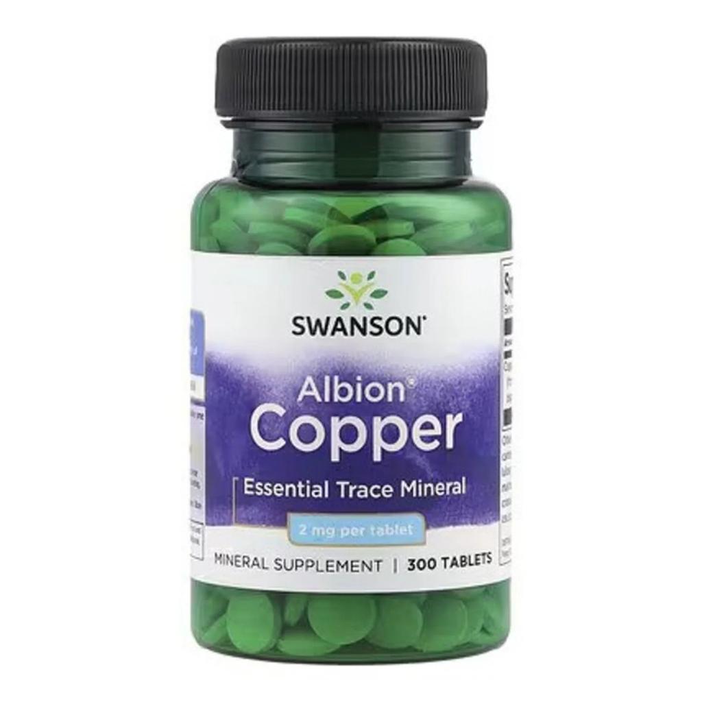 Albion Copper, 2mg - 300 tablets