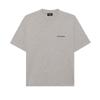 Balenciaga T Shirts Men's Gray Crew Neck Moderate Straight Fit 612966TIVG51167