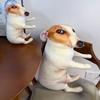 Realistic Dog Stuffed Toy Embarrassed Animal Puppy Toy Creative Dog Plush Pillow  Kids Toy