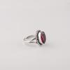 Pink Rubellite Gemstone 925 Solid Silver Handcrafted Jewelry Designer Ring For Birthday Gift RR-84-13