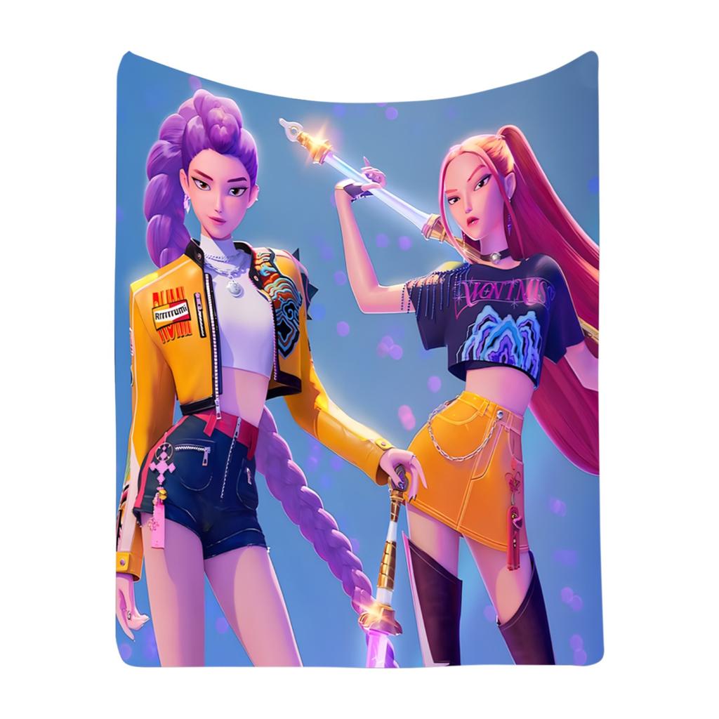 130*150cm Witch Hunts Warm Blanket