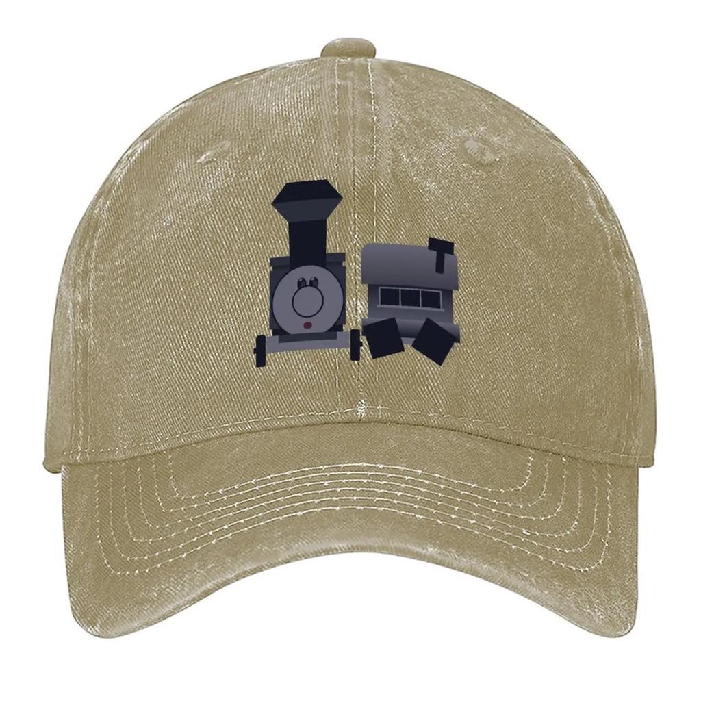 Misfits - Square-Wheeled Caboose Train Baseball Cap funny hat Vintage Fishing cap Golf Hat Women's Hats For The Sun Men's