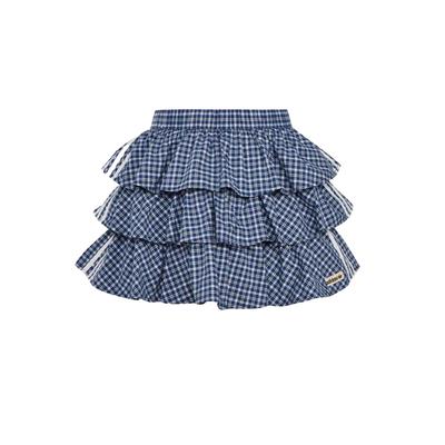 Originals Ss26 Sporty Lifestyle Plaid Simple Casual Skirt Women Skirts KU9398