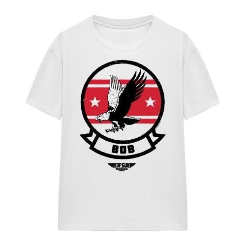 Top Gun Unisex Adult Bob Logo T-Shirt