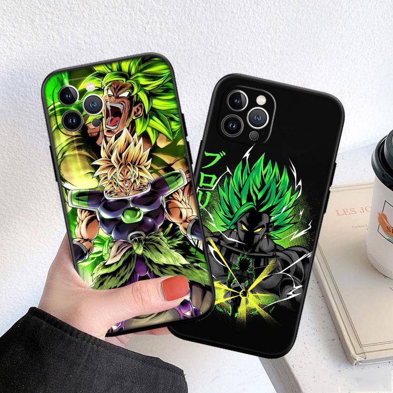 LO33 Dragon Ball BROLY Soft Shell Phone Case for Redmi Note 13 14 Pro+ Plus A3 A3X 13X 13C 13R 14S 14C 14R