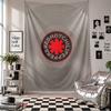 Red Hot Chili Peppers Wall Tapestry Home Decor Wall Hanging Cloth for Bedroom Living Room Background