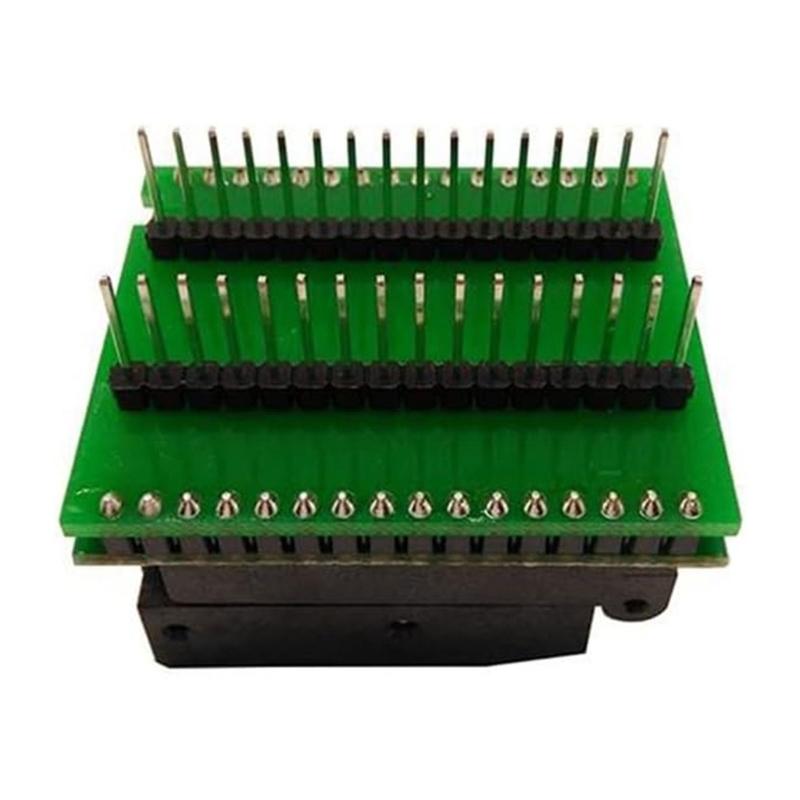 TQFP32 QFP32 To DIP32 IC Programmer Adapter for Transmitters Circuit Board Converters Chip Test Socket Burning