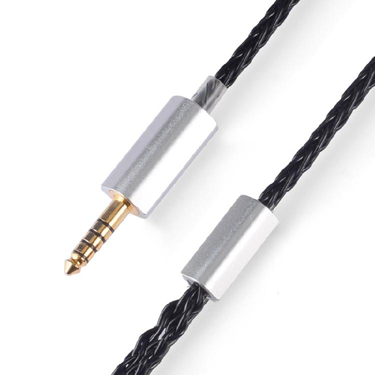 3,5mm/4mm auf 2x 2,5mm Klinken Kopfhörerkabel für HE400I/560 HE350 HE6se sundara anadda